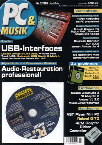 PC & Musik April/May 2005